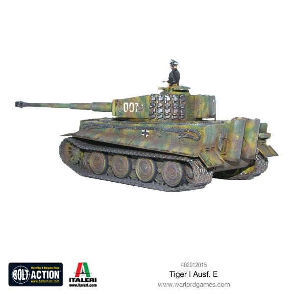Bolt Action: Tiger I Ausf. E